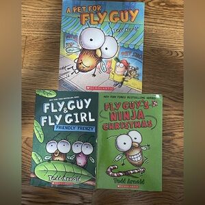 Fly guy books set of 3